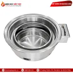 Bếp Nướng Than Hút Trên Hàn Quốc Cao Cấp