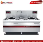 Bếp Từ Lòng Chảo Trũng Đôi