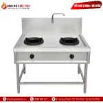 Bếp Xào 2 Họng 1 Vòi Nước
