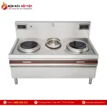 Bếp Xào Đôi Điện Từ Chảo Phi 500 BV13