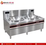 Bếp Xào Đôi Phi 800 Trực Tiếp BV09