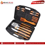 Bộ Dụng Cụ Bếp Nướng 18 Món Cao Cấp