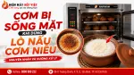 Cơm Bị Sống Mặt Khi Dùng Lò Nấu Cơm Niêu: Lỗi Do Nhiệt Hay Do Tỷ Lệ Nước?
