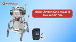 Hướng dẫn cách lắp biến tần 3 pha cho máy xay giò chả chi tiết