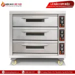 Lò Nấu Cơm Niêu Berjaya 3 Tầng 9 Khay Điện