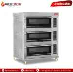 Lò Nướng 3 Tầng 6 Khay Điện Hongling