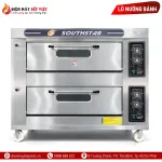 Lò Nướng Bánh 2 Tầng 4 Khay Gas