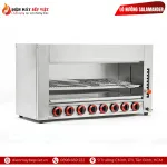 Lò Nướng Salamander 8 Họng Gas