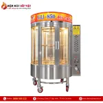 Lò Quay 850 Than Gas (2 Cánh) - Loại 1