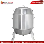 Lò Quay 90 Inox Chân Cong