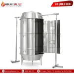 Lò Quay Heo Cốm Inox Cao Cấp 304