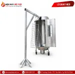 Lò Quay Heo Cốm Inox Cao Cấp 304 BV01