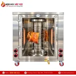 Lò Quay Heo Miếng 30Kg Bằng Gas Hồng Ngoại