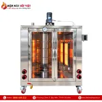 Lò Quay Heo Miếng 50Kg Bằng Gas Hồng Ngoại