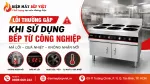 Lỗi Thường Gặp Khi Sử Dụng Bếp Từ Công Nghiệp: Lỗi Quá Nhiệt, Không Nhận Nồi