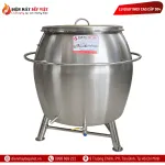 Lu Quay Heo Miếng, Xá Xíu,Gà Vịt Inox 304 Cao Cấp