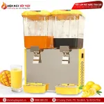 Máy Làm Mát Nước Trái Cây 2 Ngăn Dạng Xoay