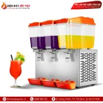 Máy Làm Mát Nước Trái Cây 3 Ngăn Cao Cấp