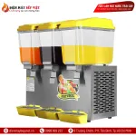 Máy Làm Mát Nước Trái Cây 3 Ngăn Dạng Xoay