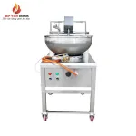 Máy Rang Cơm Công Nghiệp Tự Động