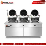 Máy Rang Cơm Tự Động Dùng Điện BV-MRC14