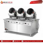 Máy Rang Cơm Tự Động Dùng Điện BV-MRC15