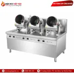 Máy Rang Cơm Tự Động Dùng Điện BV-MRC17