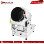 Máy Rang Cơm Tự Động Dùng Gas BV-MRC03