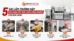 Máy Rửa Chén Công Nghiệp Cho Nhà Hàng: Cách Chọn Đúng Tránh Tốn Kém