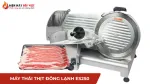 Máy Thái Cắt Thịt Đông Lạnh ES250 ShunLing