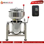 Máy Xay Giò Chả 50Kg Có Biến Tần