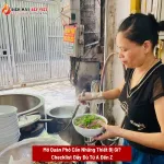 Mở Quán Phở Cần Những Thiết Bị Gì? Checklist Đầy Đủ Từ A Đến Z