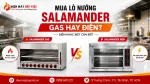 Mua Lò Nướng Salamander Gas Hay Điện? Điểm Khác Biệt Cần Biết