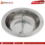 Nồi Lẩu 2 Ngăn Họa Tiết