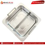 Nồi Lẩu Vuông 2 Ngăn
