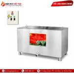 Nồi Luộc Bánh Chưng Bằng Điện 1000L Có Tủ Điện