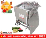 Nồi luộc bánh chưng điện inox cao cấp, giá rẻ T1/2025