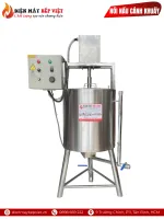 Nồi Nấu Cánh Khuấy 150L