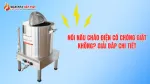 Nồi nấu cháo điện có chống giật không? Giải đáp chi tiết