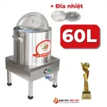 Nồi Nấu Phở Đĩa Nhiệt 60lít