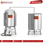 Nồi Nấu Rượu Bằng Điện (100Kg Gạo)