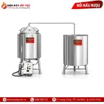 Nồi Nấu Rượu Bằng Điện (20Kg Gạo)