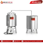 Nồi Nấu Rượu Bằng Điện (40Kg Gạo)