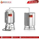 Nồi Nấu Rượu Bằng Điện (60Kg Gạo)