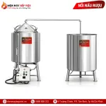 Nồi Nấu Rượu Bằng Điện (70Kg Gạo)