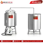 Nồi Nấu Rượu Bằng Điện (90Kg Gạo)