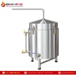 Nồi Nấu Rượu Công Nghiệp 100Kg