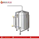 Nồi Nấu Rượu Công Nghiệp 50Kg
