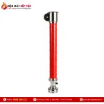 Ống Hút Khói Cứng Màu Đỏ
