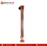 Ống Hút Khói Cứng Màu Đồng